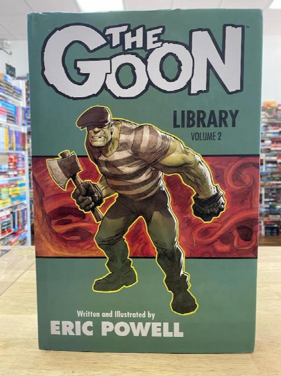 The Goon Library Vol 2