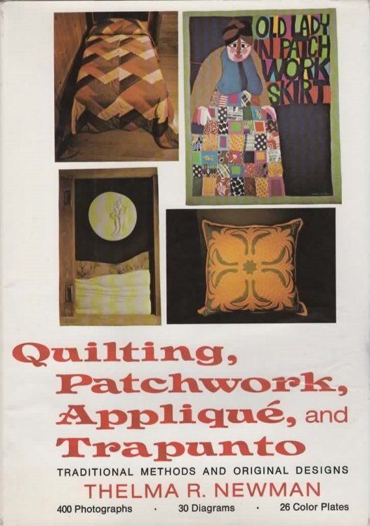 QUILTING, PATCHWORK, APPLIQUE, AND TRAPUNTO TRADITIONAL METHODS AND ORIGINAL DESIGNS.