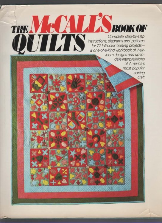 THE MCCALL'S BOOK OF QUILTS.