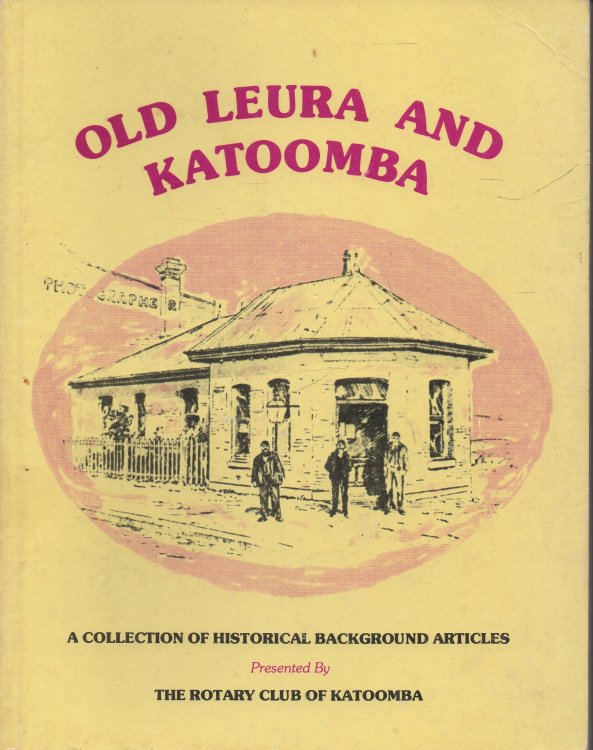 Old Leura and Katoomba