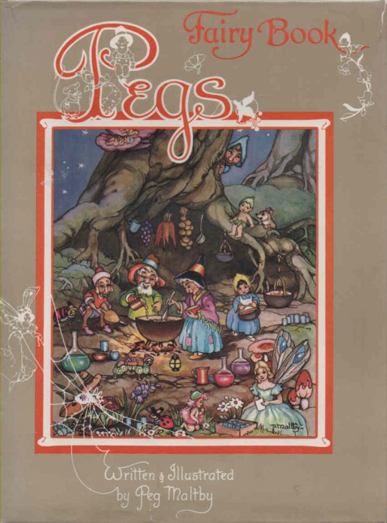 Peg's Fairy Book