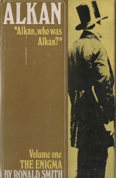 Image for Alkan - Volume One The Enigma Alkan - Volume One The Enigma