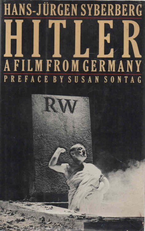 Image for Hitler A Film from Germany Hitler A Film from Germany