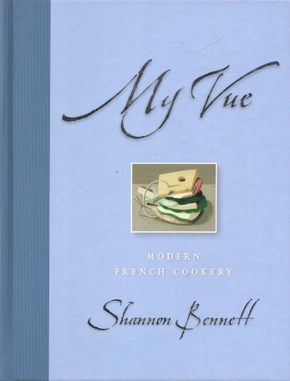 Image for My Vue Modern French Cookery My Vue Modern French Cookery