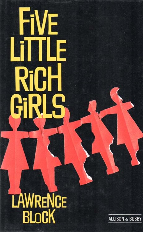 Image for Five Little Rich Girls Five Little Rich Girls