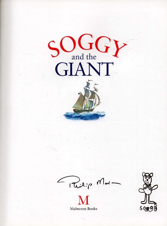 Image for Soggy and the Giant - signed Soggy and the Giant - signed
