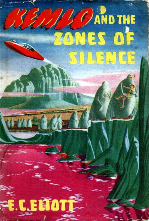 Image for Kemlo and the Zones of Silence Kemlo and the Zones of Silence