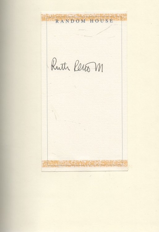 Image for Talking to Strange Men - signed copy Talking to Strange Men - signed copy