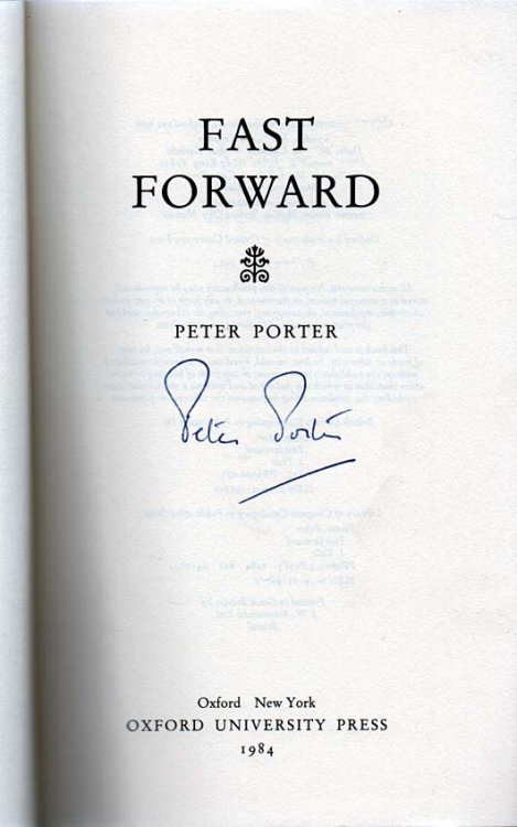 Image for Fast Forward - signed Fast Forward - signed