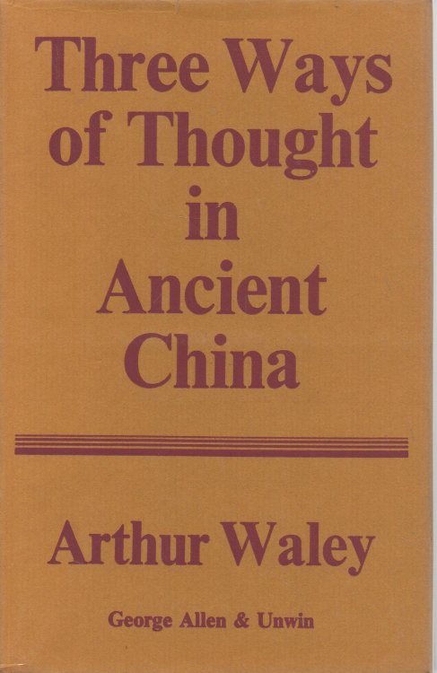 Image for Three Ways of Thought in Ancient China Three Ways of Thought in Ancient China