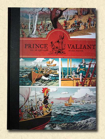 Image for Prince Valiant: Vol. 16: 1967-1968 Prince Valiant: Vol. 16: 1967-1968
