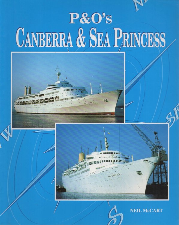 P&O's Canberra & Sea Princess