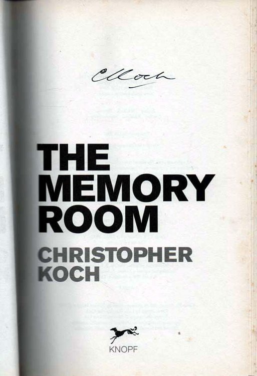 Image for The Memory Room - signed The Memory Room - signed