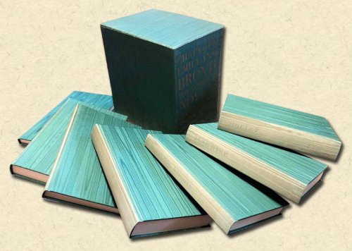 Image for Seven Bronte Novels - Folio Society edition, seven volumes Seven Bronte Novels - Folio Society edition, seven volumes