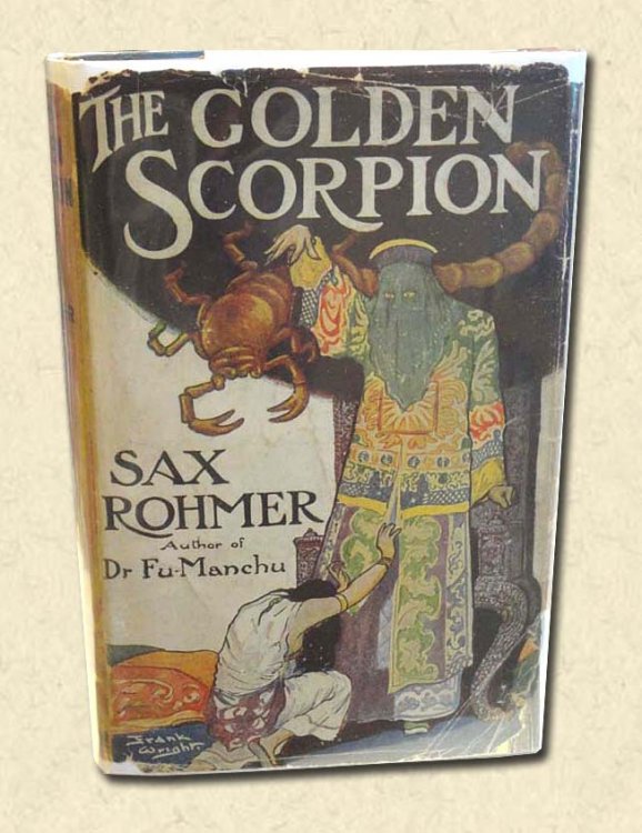 Image for The Golden Scorpion The Golden Scorpion