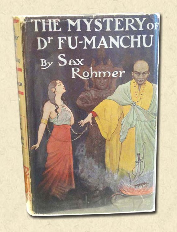 Image for The Mystery of Dr Fu-Manchu The Mystery of Dr Fu-Manchu