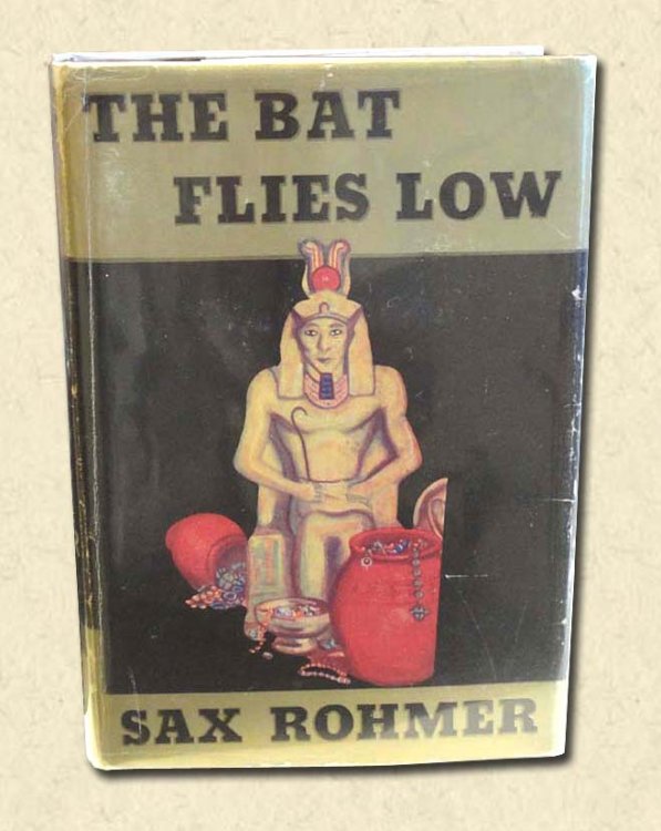 Image for The Bat Flies Low In the Book of Thoth, and behind the golden curtain, lay one of Egypt's most dangerous secrets. The Bat Flies Low In the Book of Thoth, and behind the golden curtain, lay one of Egypt's most dangerous secrets.