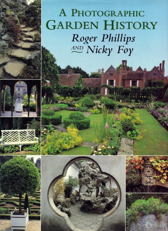 Image for A Photographic Garden History - signed A Photographic Garden History - signed