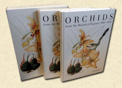 Image for Orchids - two volumes, Texts and Illustrations from the Botanical Register 1815-1847 Orchids - two volumes, Texts and Illustrations from the Botanical Register 1815-1847