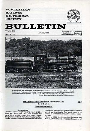 Image for Australian Railway Historical Bulletin, Volume XXXI - No.507 Australian Railway Historical Bulletin, Volume XXXI - No.507