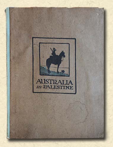 Image for Australia in Palestine Australia in Palestine