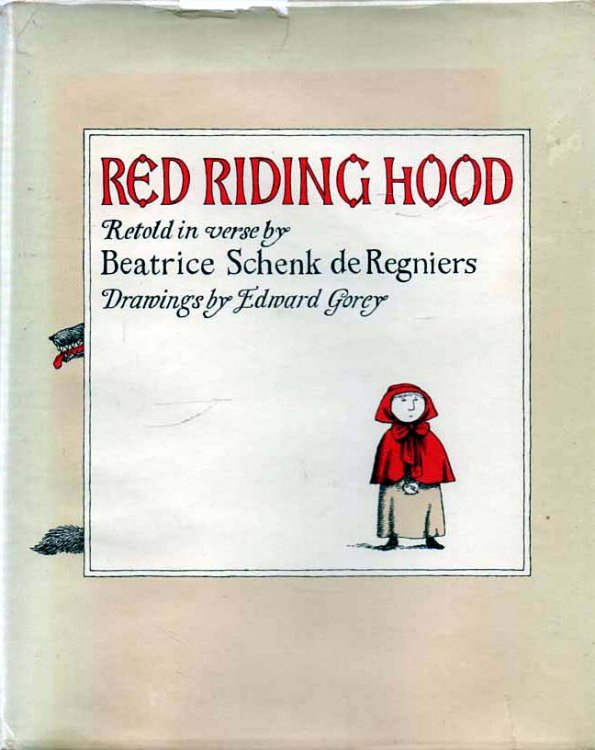 Image for Red Riding Hood Retold in Verse Red Riding Hood Retold in Verse