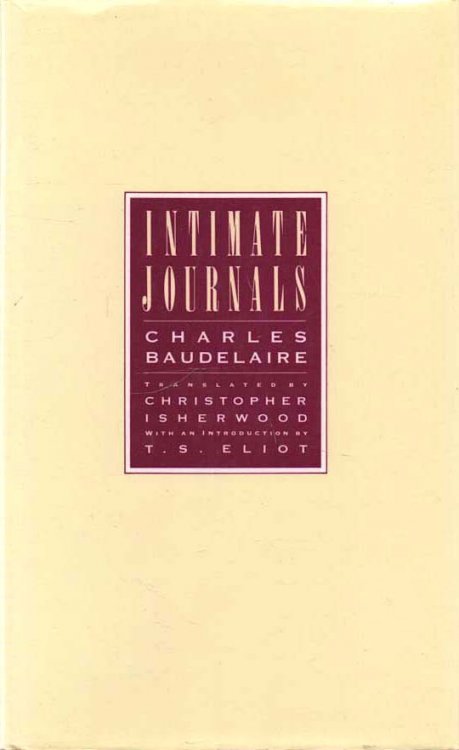 Image for Intimate Journals Intimate Journals