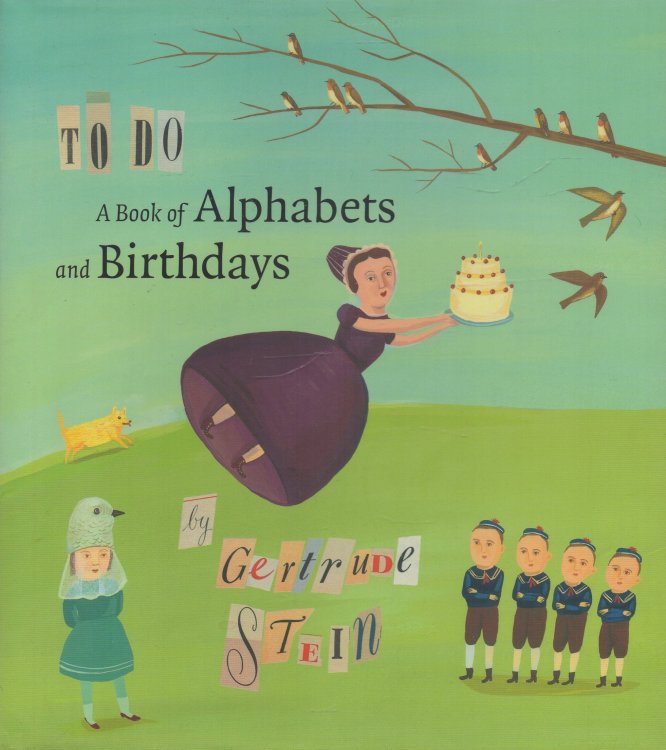 To Do A Book of Alphabets and Birthdays