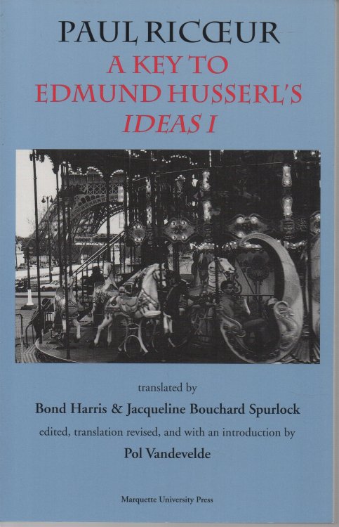 Image for A Key to Edmund Husserl's Ideas I A Key to Edmund Husserl's Ideas I