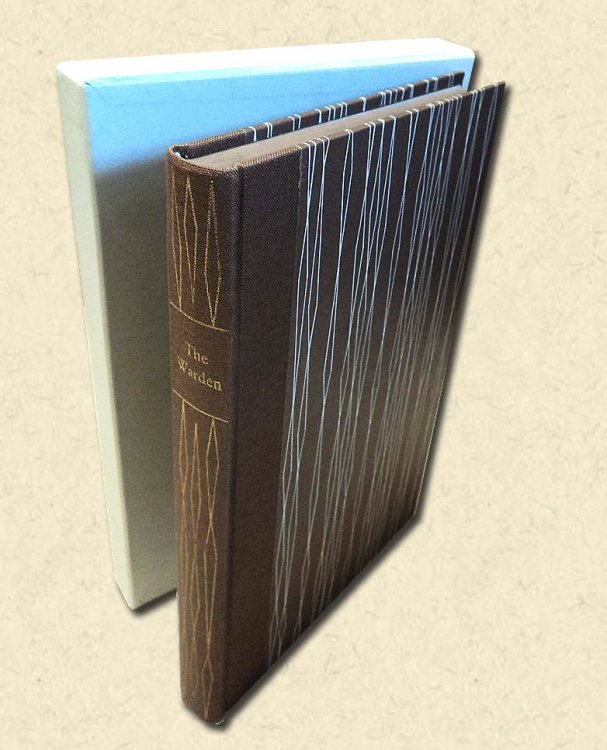 Image for The Warden: Folio Society edition The Warden: Folio Society edition