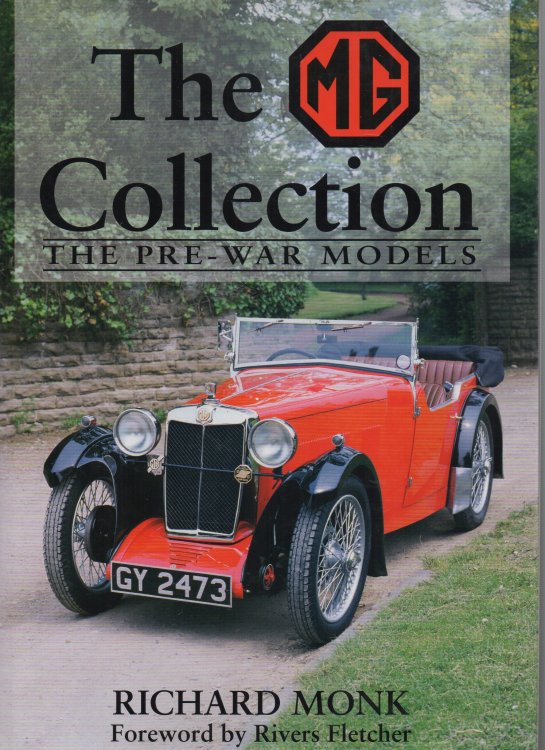 The MG Collection: The Pre-War Models