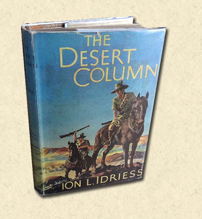 Image for The Desert Column Leaves from the Diary of an Australian in Gallipoli, Sinai and Palestine The Desert Column Leaves from the Diary of an Australian in Gallipoli, Sinai and Palestine