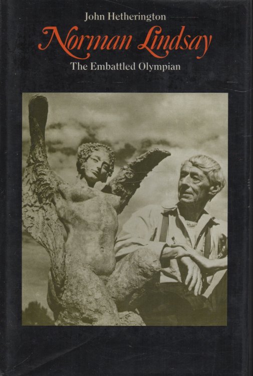 Norman Lindsay: signed The Embattled Olympian