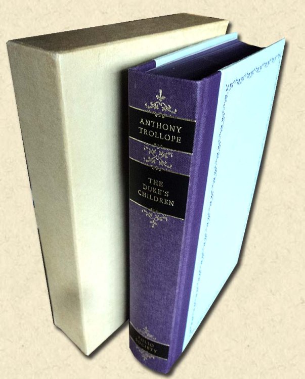 Image for The Duke's Children - Folio Society edition The Duke's Children - Folio Society edition