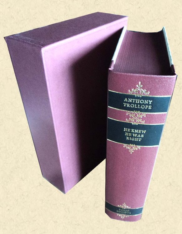 Image for He Knew He Was Right: Folio Society edition He Knew He Was Right: Folio Society edition