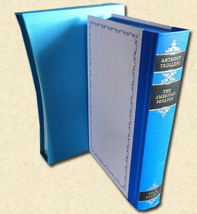 Image for The American Senator: Folio Society edition The American Senator: Folio Society edition