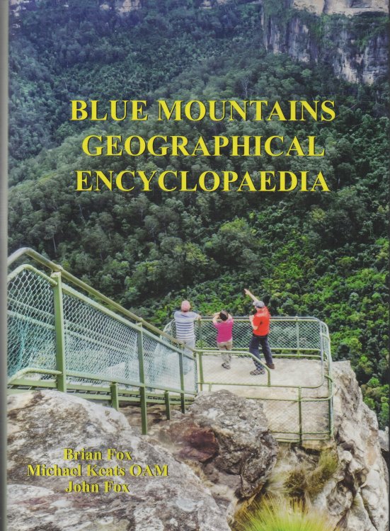 Image for Blue Mountains Geographical Encyclopaedia Blue Mountains Geographical Encyclopaedia