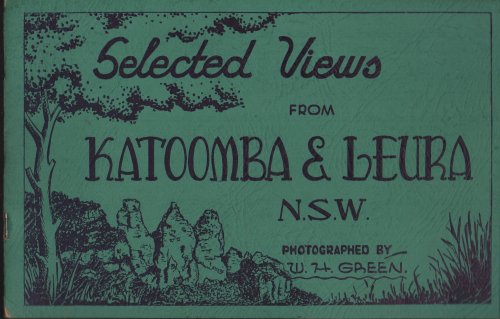 Image for Selected Views from Katoomba & Leura N.S.W. Selected Views from Katoomba & Leura N.S.W.