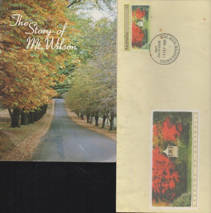 Image for The Story of Mt. Wilson in the Blue Mountains of New South Wales The Story of Mt. Wilson in the Blue Mountains of New South Wales