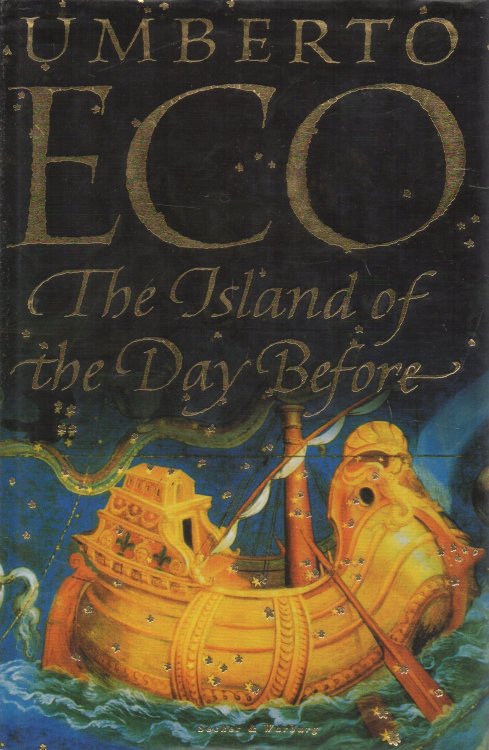 Image for The Island of the Day Before The Island of the Day Before