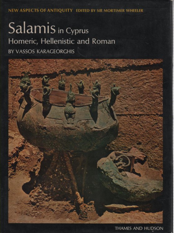 Image for Salamis in Cyprus - New Aspects of Antiquity series Homeric, Hellenistic and Roman Salamis in Cyprus - New Aspects of Antiquity series Homeric, Hellenistic and Roman