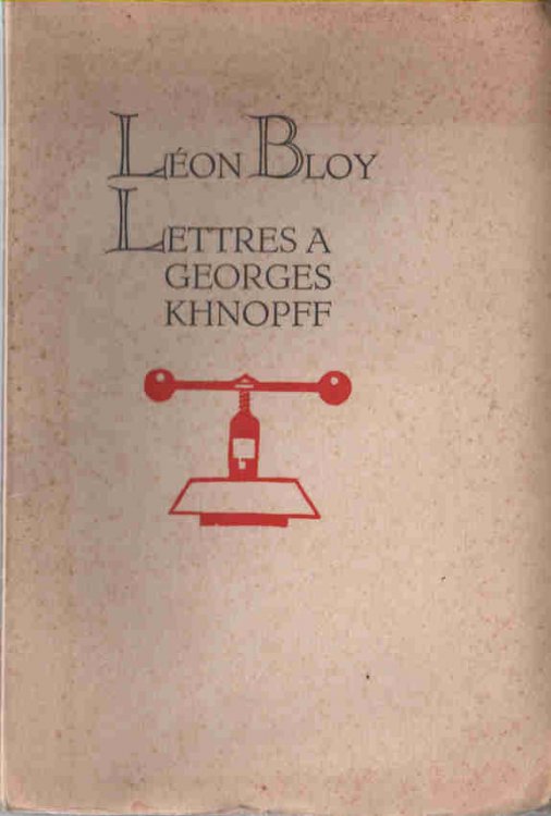 Image for Lettres a Georges Khnopff Lettres a Georges Khnopff