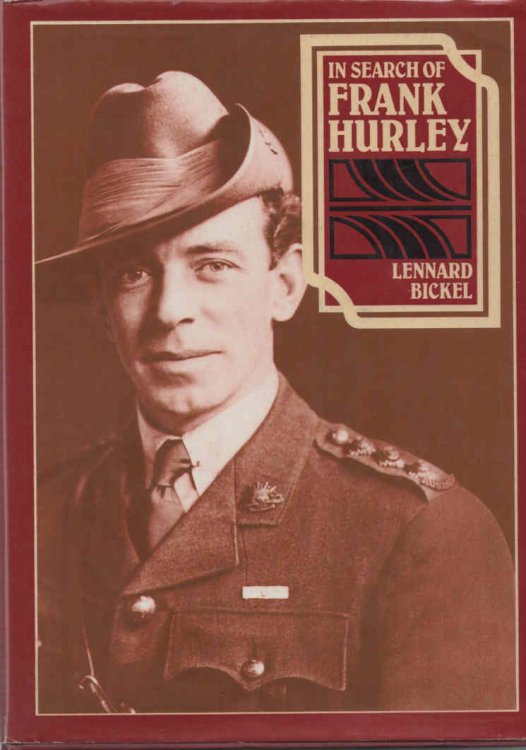 Image for In Search of Frank Hurley In Search of Frank Hurley