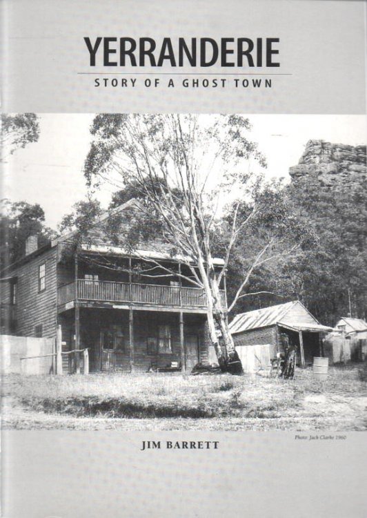 Image for Yerranderie Story of a Ghost Town Yerranderie Story of a Ghost Town