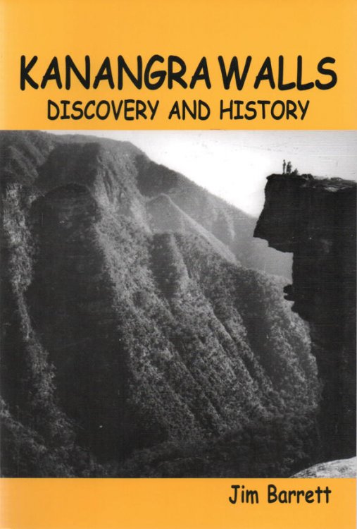 Image for Kanangra Walls Discovery and History Kanangra Walls Discovery and History