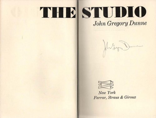 Image for The Studio: signed copy The Studio: signed copy