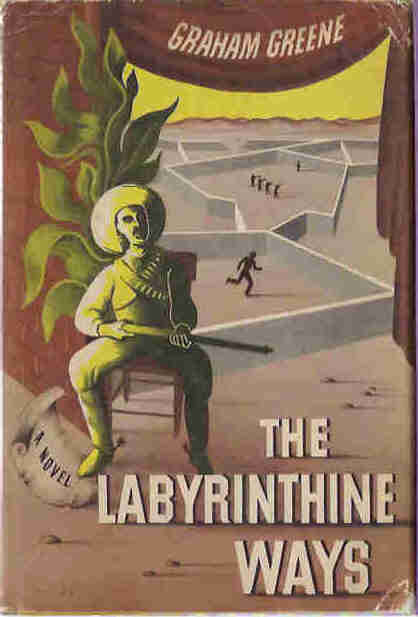 Image for The Labyrinthine Ways The Labyrinthine Ways