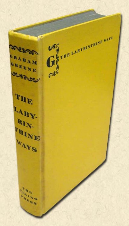 Image for The Labyrinthine Ways The Labyrinthine Ways