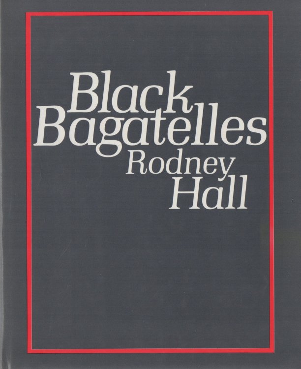 Image for Black Bagatelles Black Bagatelles