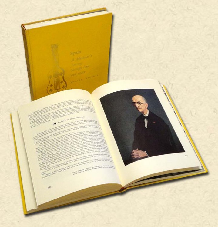 Image for Spain: A Musician's Journey Through Time and Space: two volumes Spain: A Musician's Journey Through Time and Space: two volumes